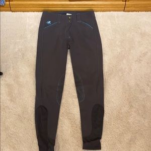 SmartPak Piper Grey Riding Breeches